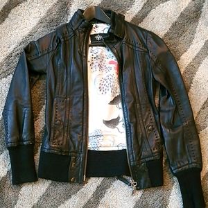 Mackage leather jacket (Jerry) XXS